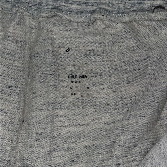 grey shorts with lace siding - Picture 6 of 6